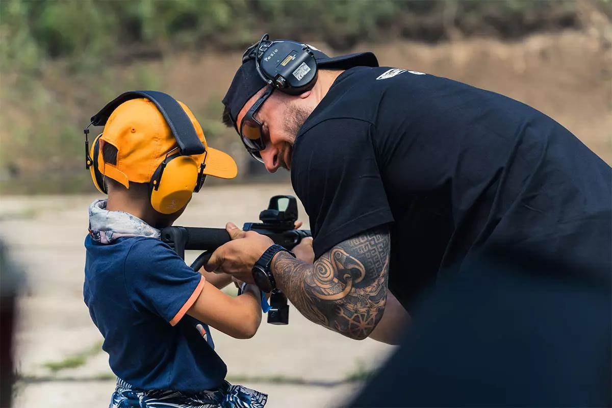 Kids Firearm Safety Class - August 29TH