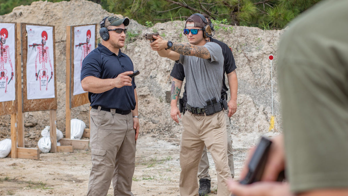 Phase 1 Defensive Pistol (Basic) - November 21st