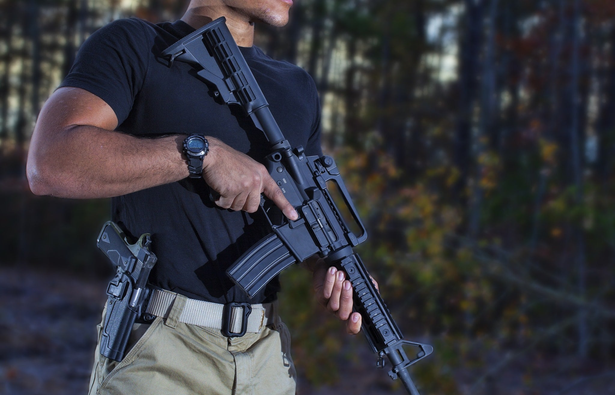 Phase 1 Defensive Carbine (Basic) - October 10TH
